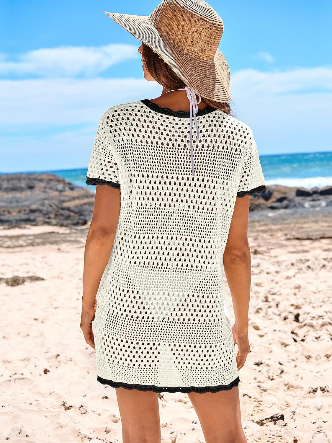 Thumbnail 4 de ANRABESS Swimsuit Cover Up 2026