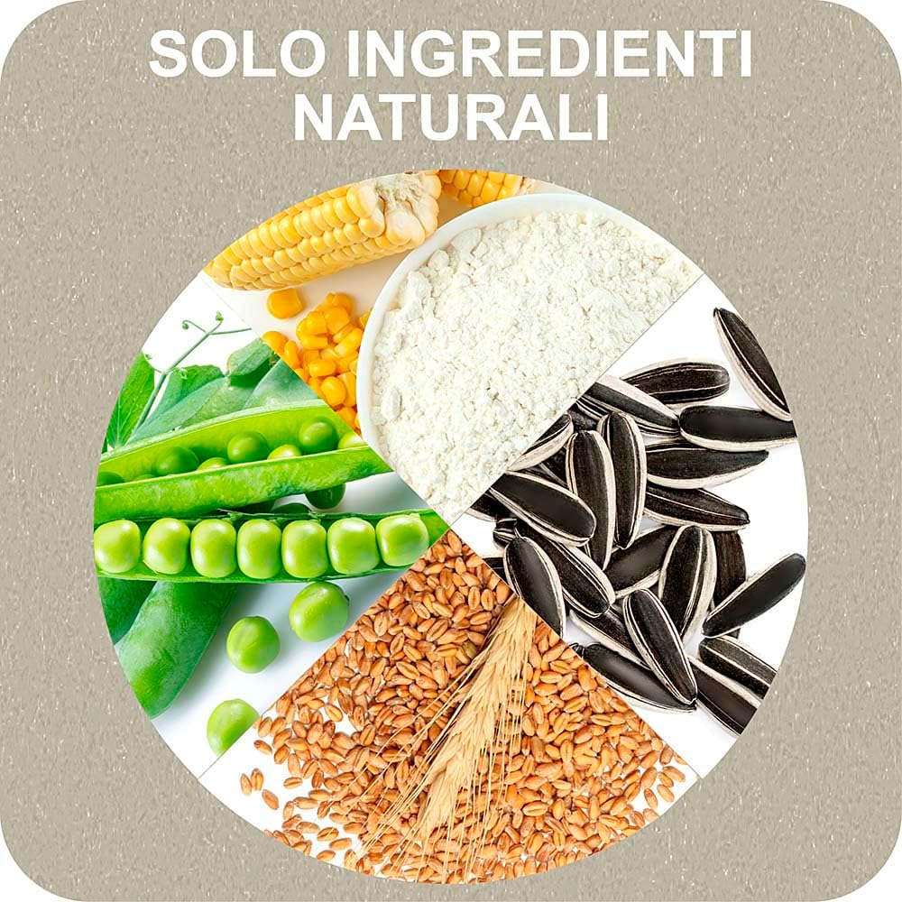 Detalle de Ferplast Snack cane Naturale per igiene orale – Kit da 3 confezioni (315 g) con alga Ascophillum