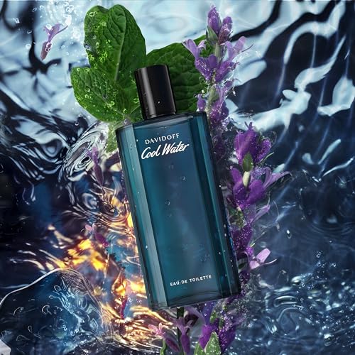 Detalle 2 de Davidoff Cool Water Hombre 🌊 Eau de Toilette 200ml