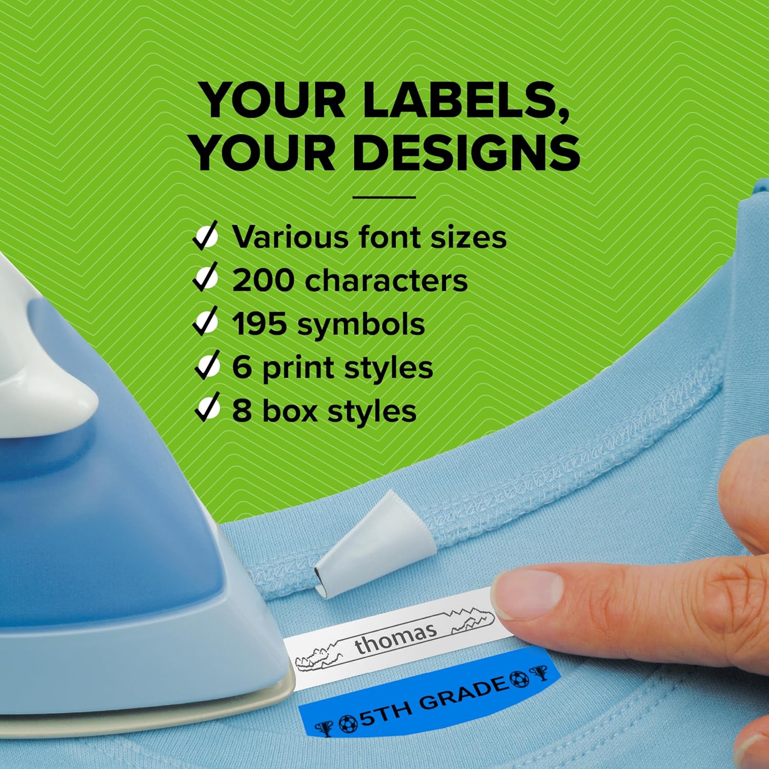 Thumbnail 4 de DYMO LetraTag étiquettes 12 mm 🏷️