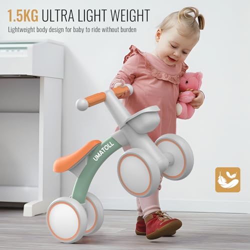 Thumbnail 4 de Umatoll Draisienne Bébé 1 an – vélo d’équilibre léger et stable pour l’éveil
