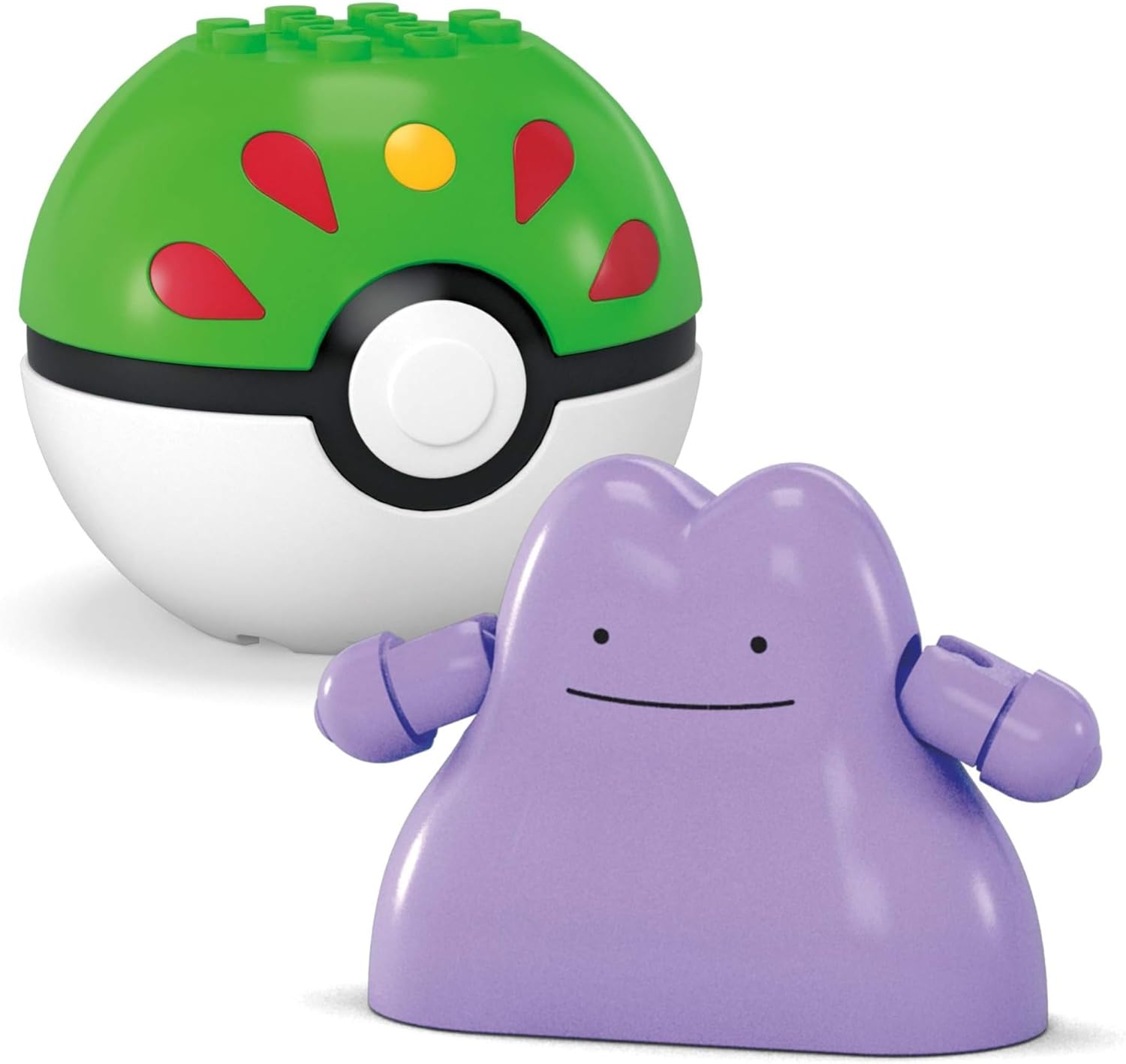 Thumbnail 5 de MEGA Pokémon Set de Construcción con Pikachu y Ditto