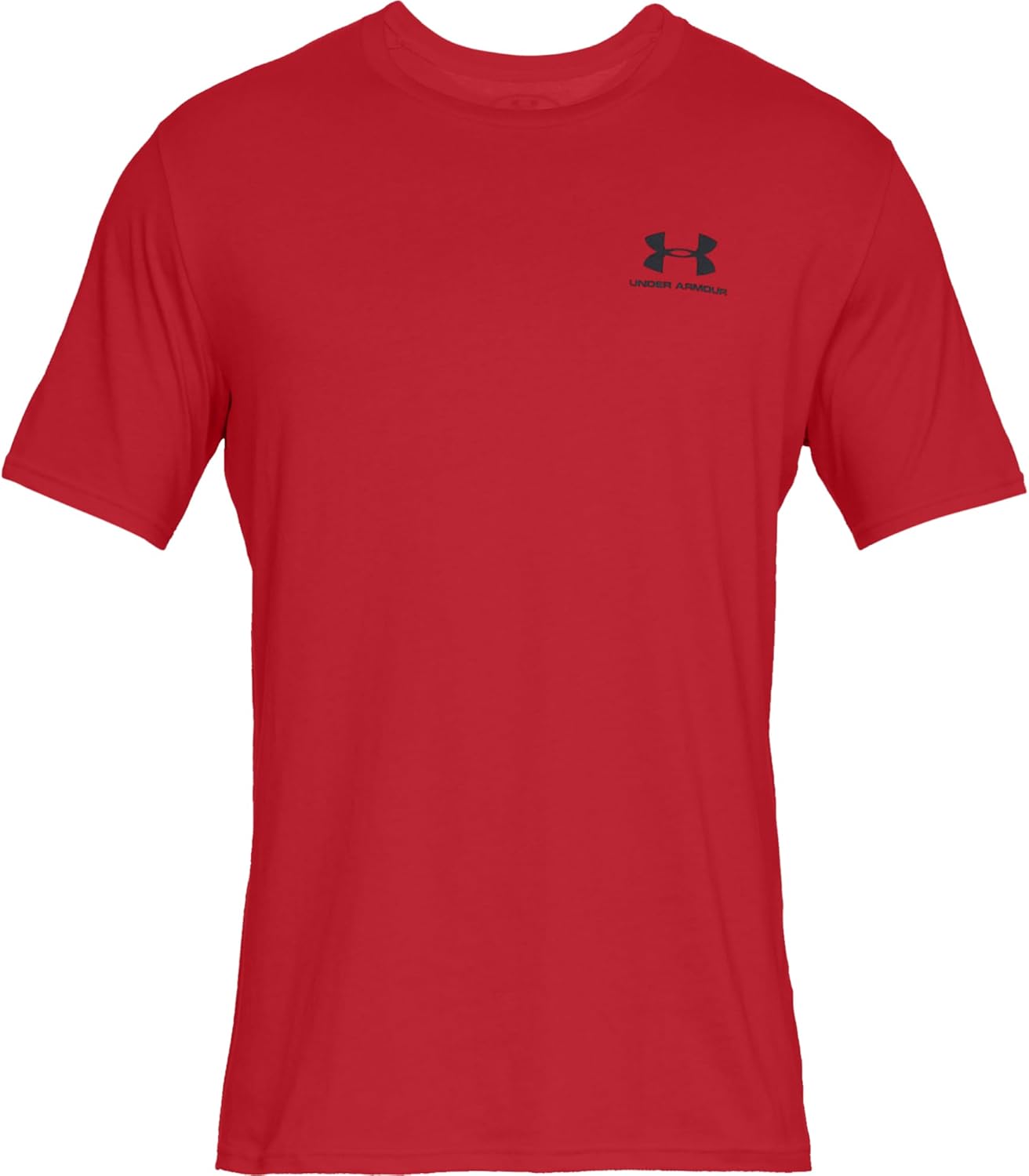 Thumbnail 5 de Under Armour UA Sportstyle LC SS Camiseta blanca de hombre (mezcla de algodón y poliéster)