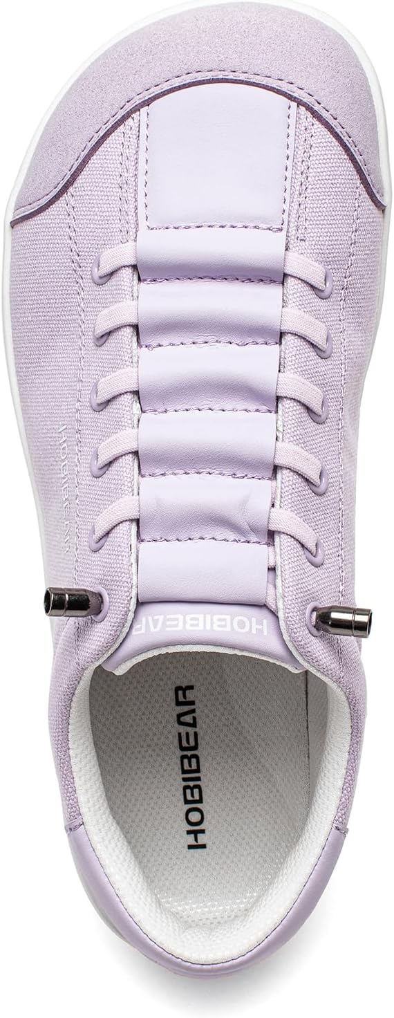 Detalle de HOBIBEAR Wide Barefoot Shoes for Men and Women – Lightweight, Zero Drop Sole, Flexible Trail and Walking Trainers