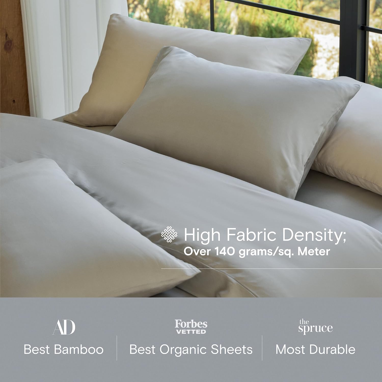 Detalle 2 de DOZ Duvet Cover Set 90x90 Dove Full/Queen