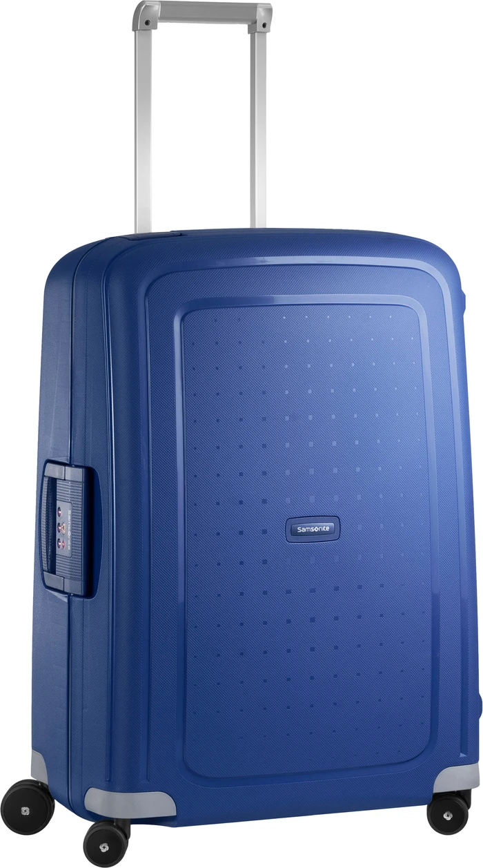 Thumbnail 2 de Samsonite S'Cure Spinner 69 cm – Dark Blue: robuster Polypropyleen-Koffer mit 79 Litern Fassungsvermögen