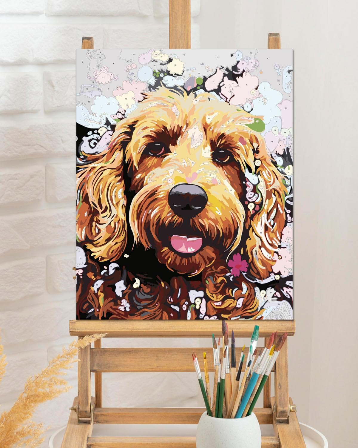 Thumbnail 4 de TOCARE Paint by Numbers Kit 16 x 20 Inch