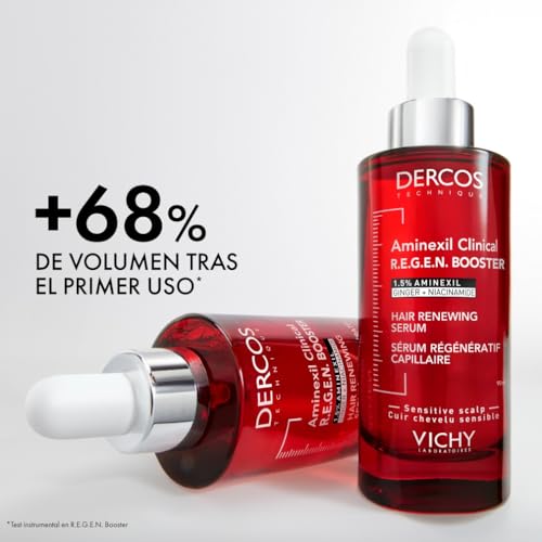 Thumbnail 8 de Vichy Aminexil Clinical R.E.G.E.N. Booster Serum anti-caída 90 ml