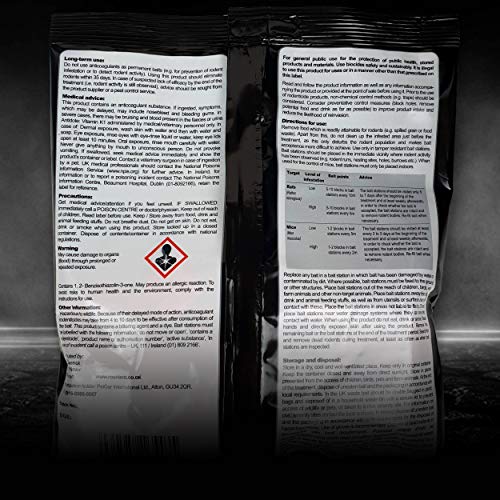 Thumbnail 6 de ROSHIELD Rat/Mouse Poisoning Blocks (300g) – Fast-Acting Indoor & Outdoor Rodent Killer