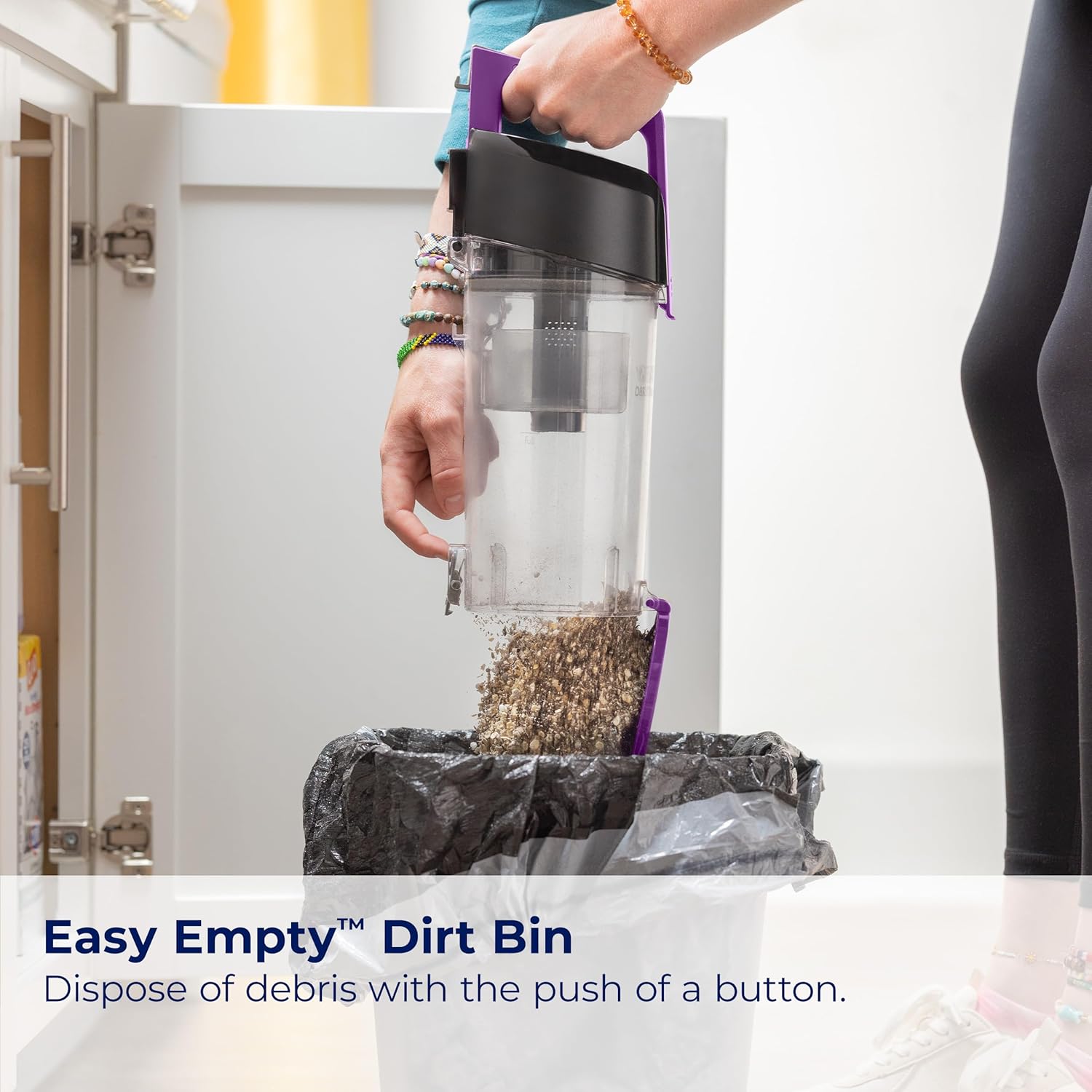 Thumbnail 5 de BISSELL CleanView Compact Turbo Upright Vacuum (3437F) with Quick Release Wand