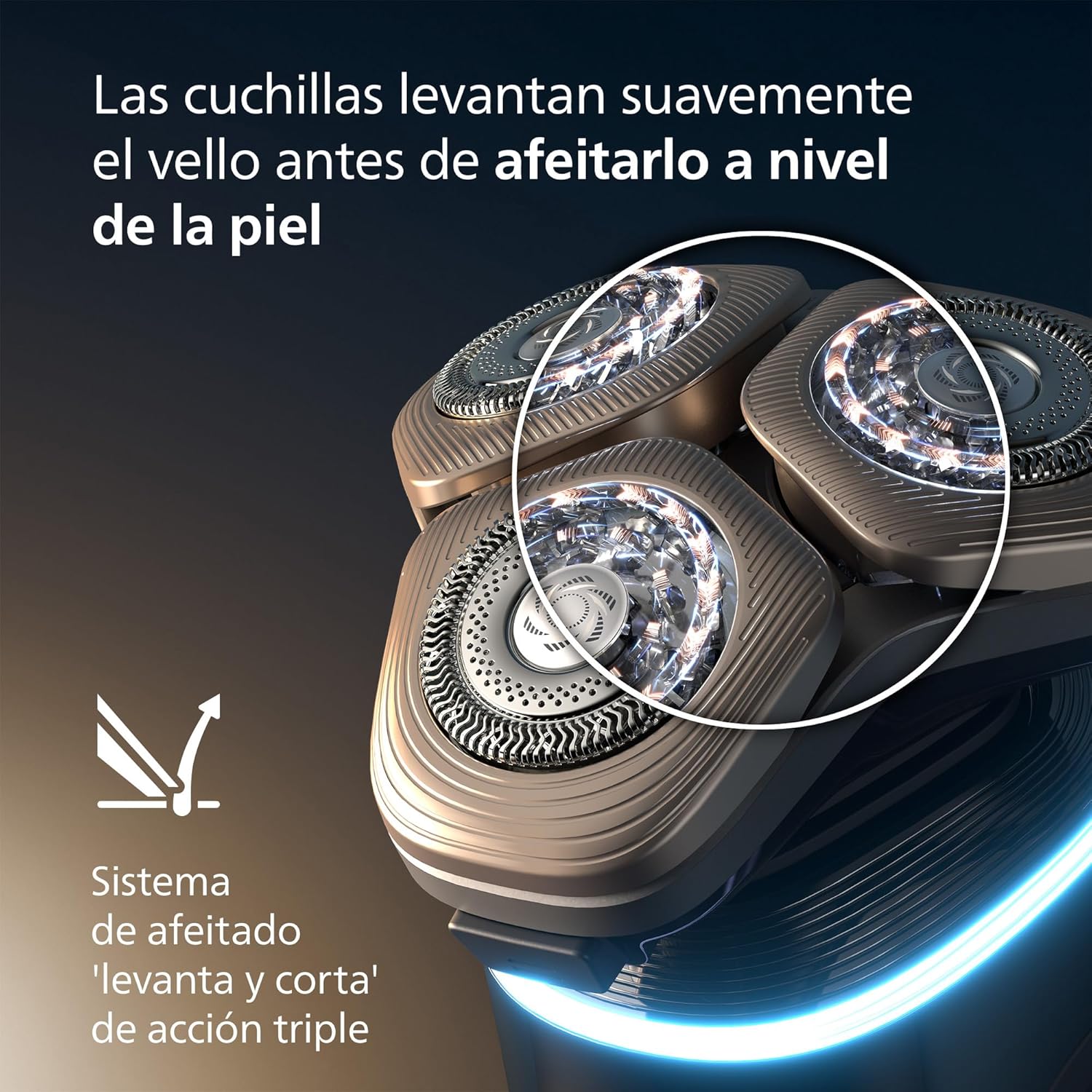 Thumbnail 2 de Philips i9000 Prestige Ultra 72 cuchillas