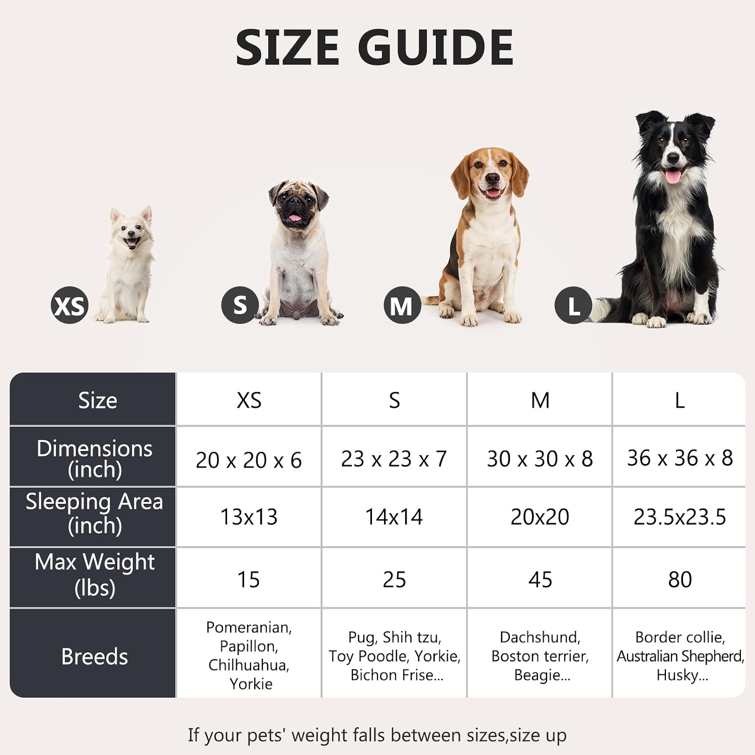 Thumbnail 4 de MIXJOY Orthopedic Dog Bed 23" donut