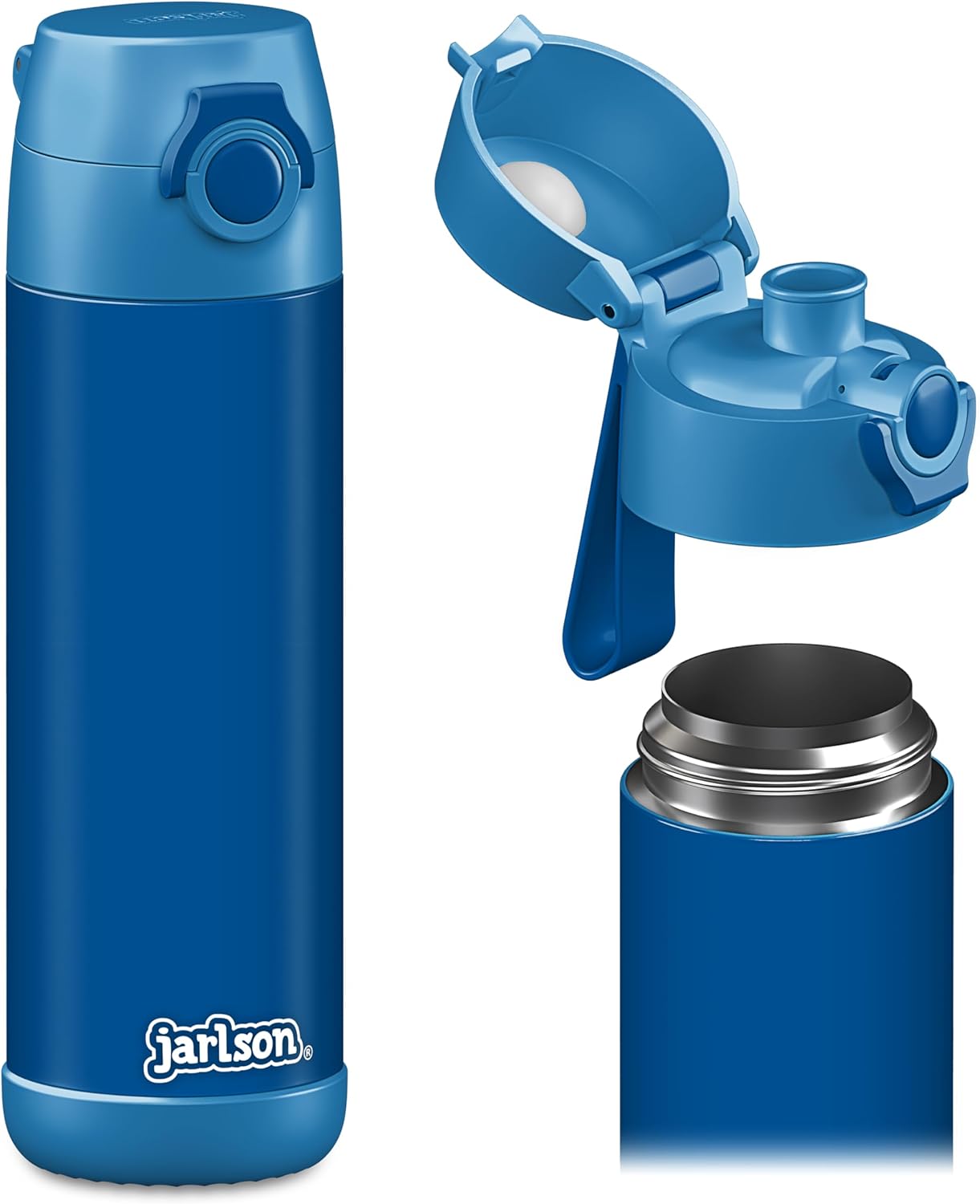 Detalle de Jarlson MALI 500 ml borraccia termica per bambini 📘