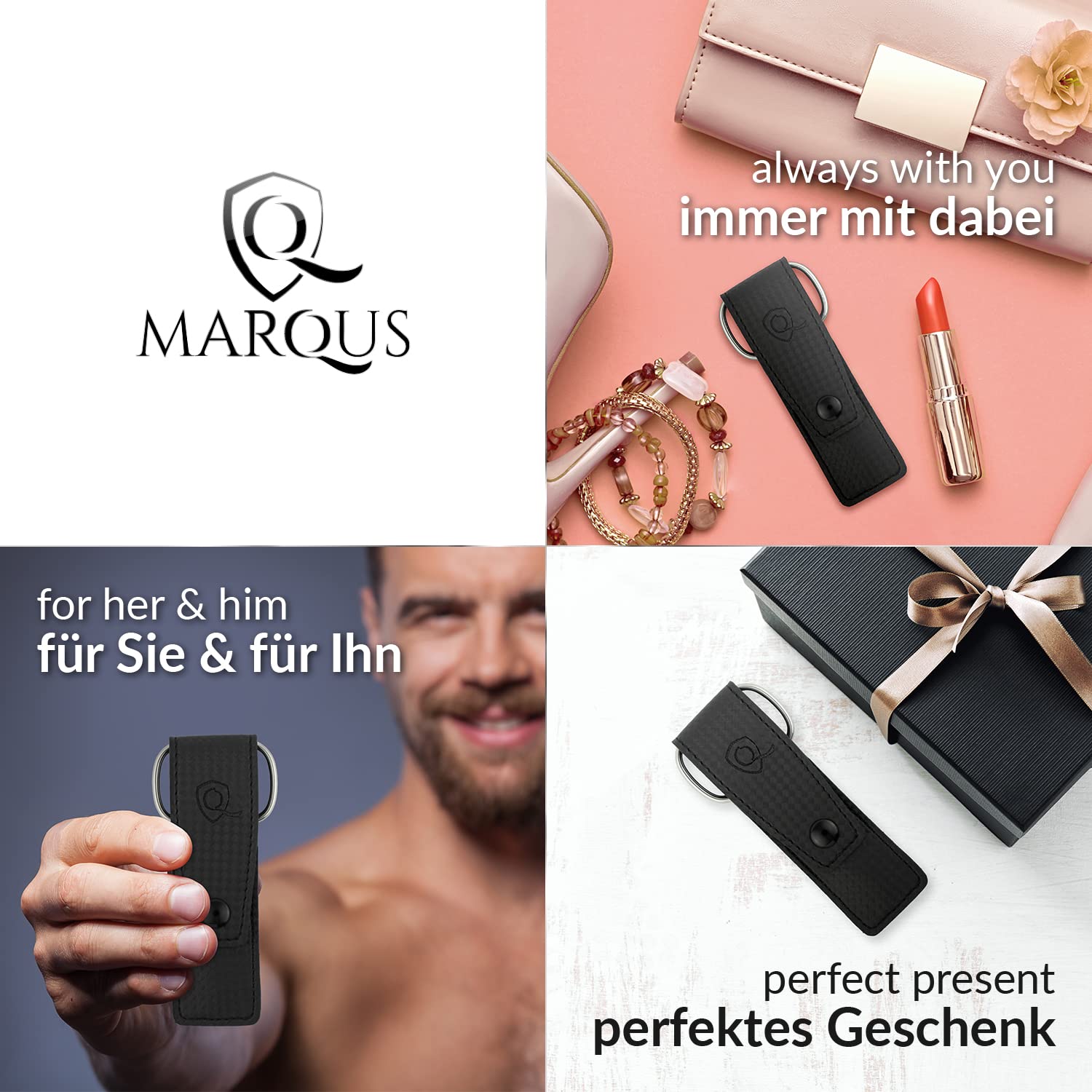 Thumbnail 3 de marQus Nagelschere Set 3‑teilig mit Feile