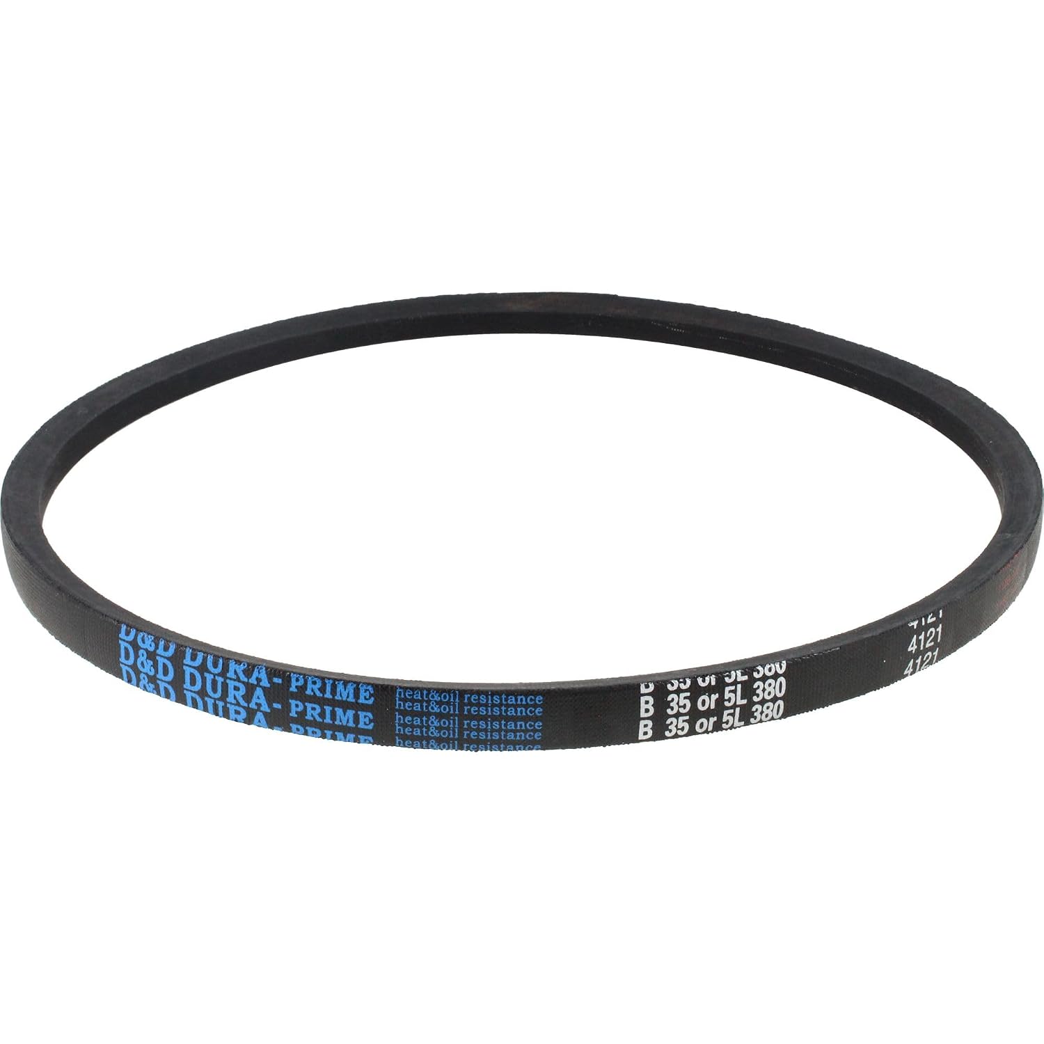 Detalle de D&D PowerDrive B35/5L380 V-Belt, B/5L, Rubber, 5/8" x 38" OC
