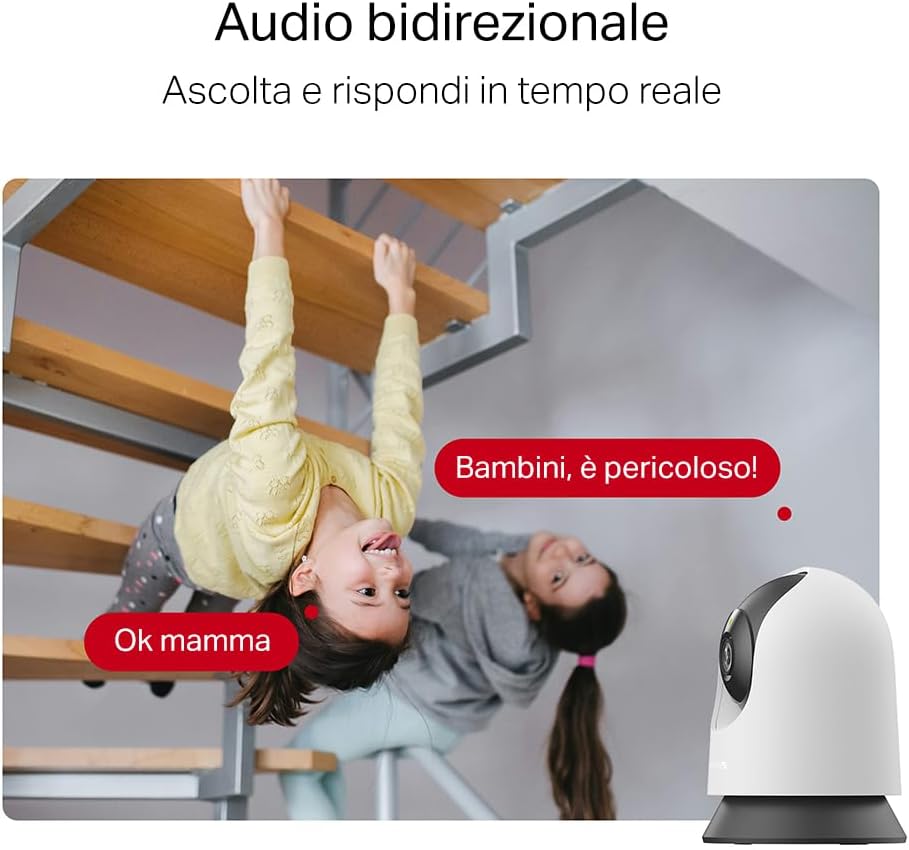 Thumbnail 4 de MERCUSYS MC200 telecamera Wi‑Fi 1080p