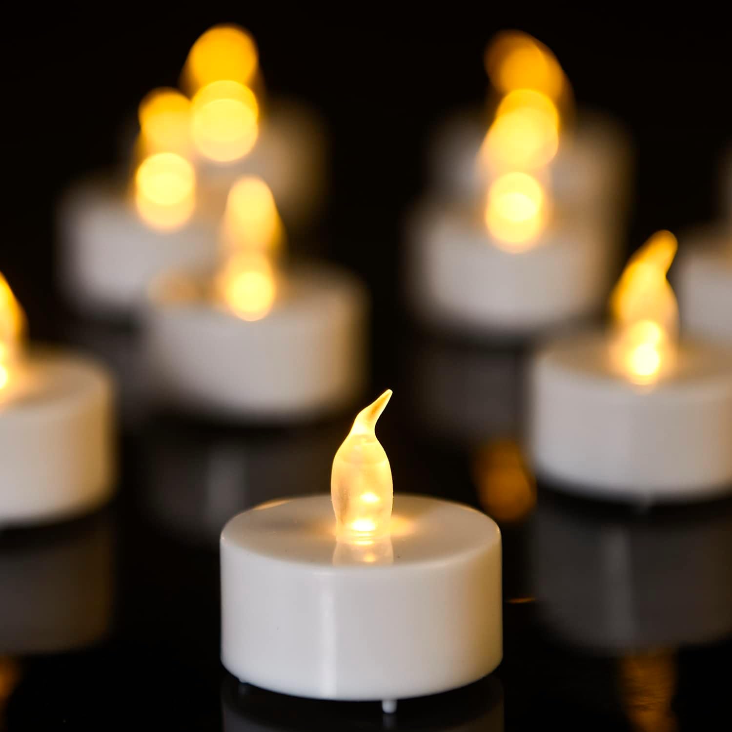 Thumbnail 6 de Biyanuo LED Candles 3‑Pack 4/5/6