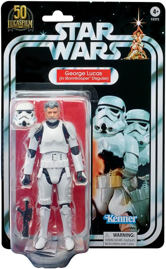 Detalle de ハズブロ スター・ウォーズ ブラックシリーズ F5373 ジョージ・ルーカス 6インチフィギュア