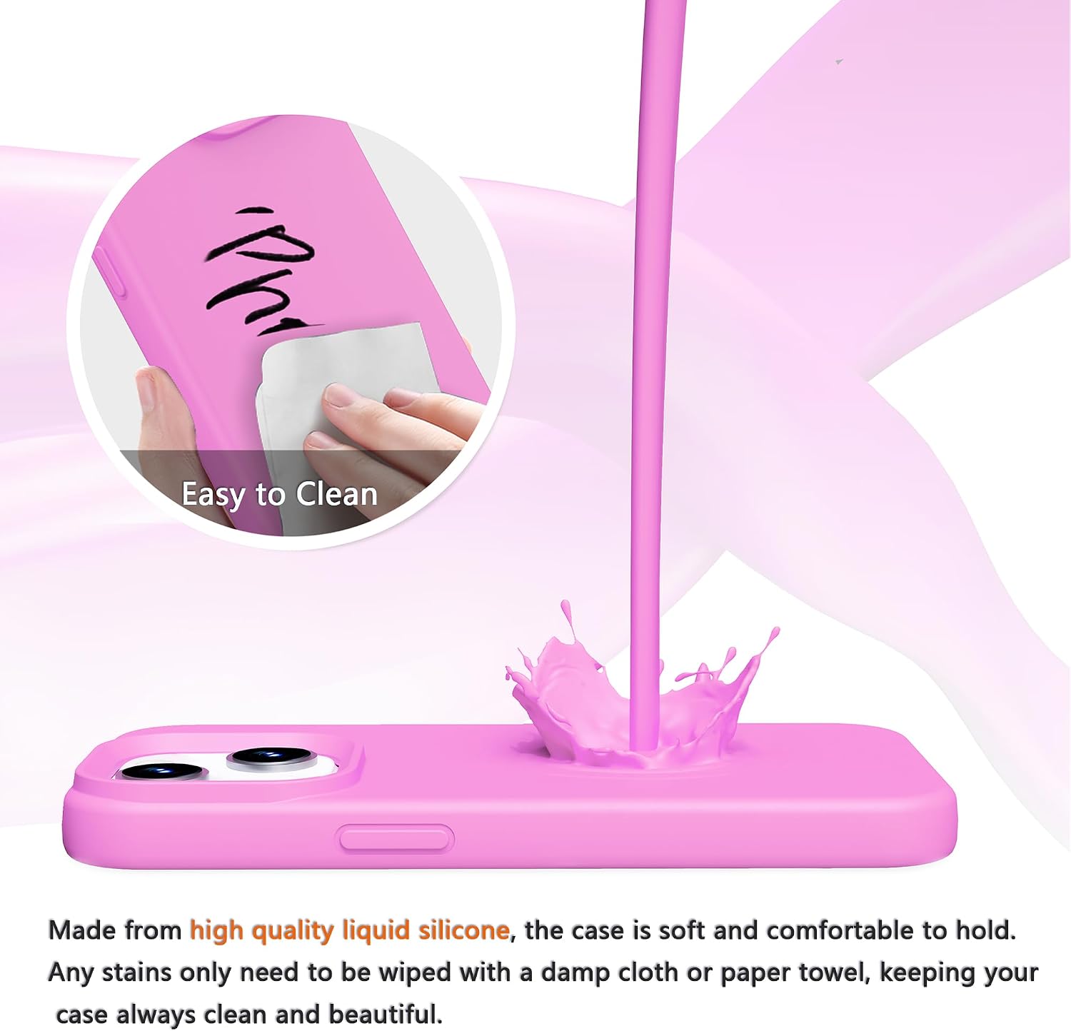 Detalle 2 de EUMADOVE iPhone 11 Silicone Case