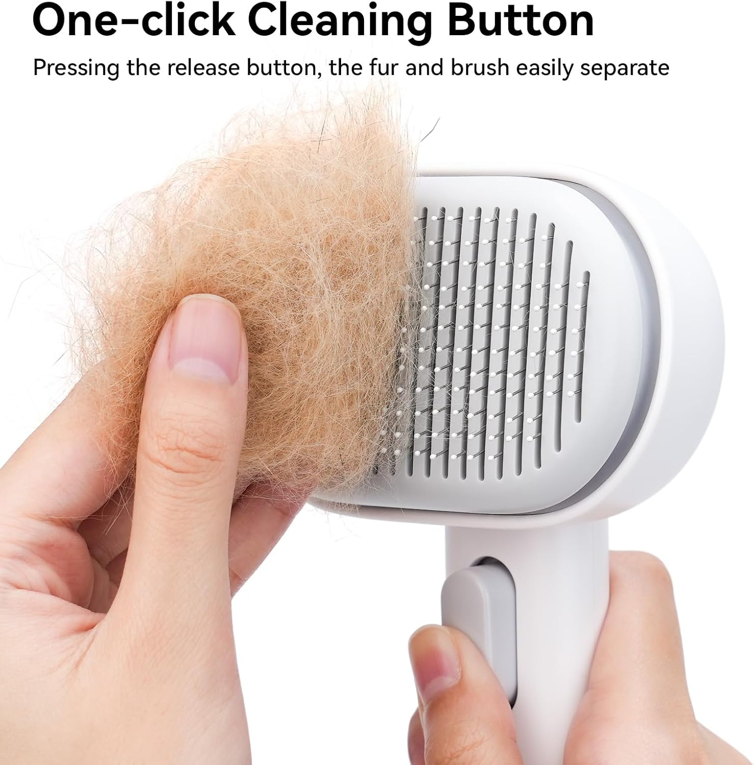 Thumbnail 2 de Aumuca Cat Brush shedding 304 stainless 🐾