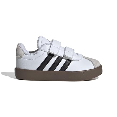 Detalle de adidas Unisex Kids' VL Court 3.0 Skateboarding (Niños) – ficha de compra