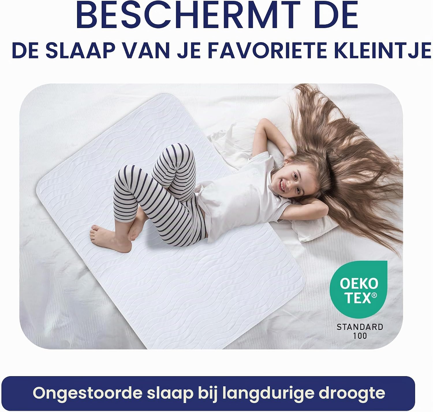 Detalle 2 de BARBONS IK2024 incontinentie-onderlegger 50x90 cm, waterdicht en ademend
