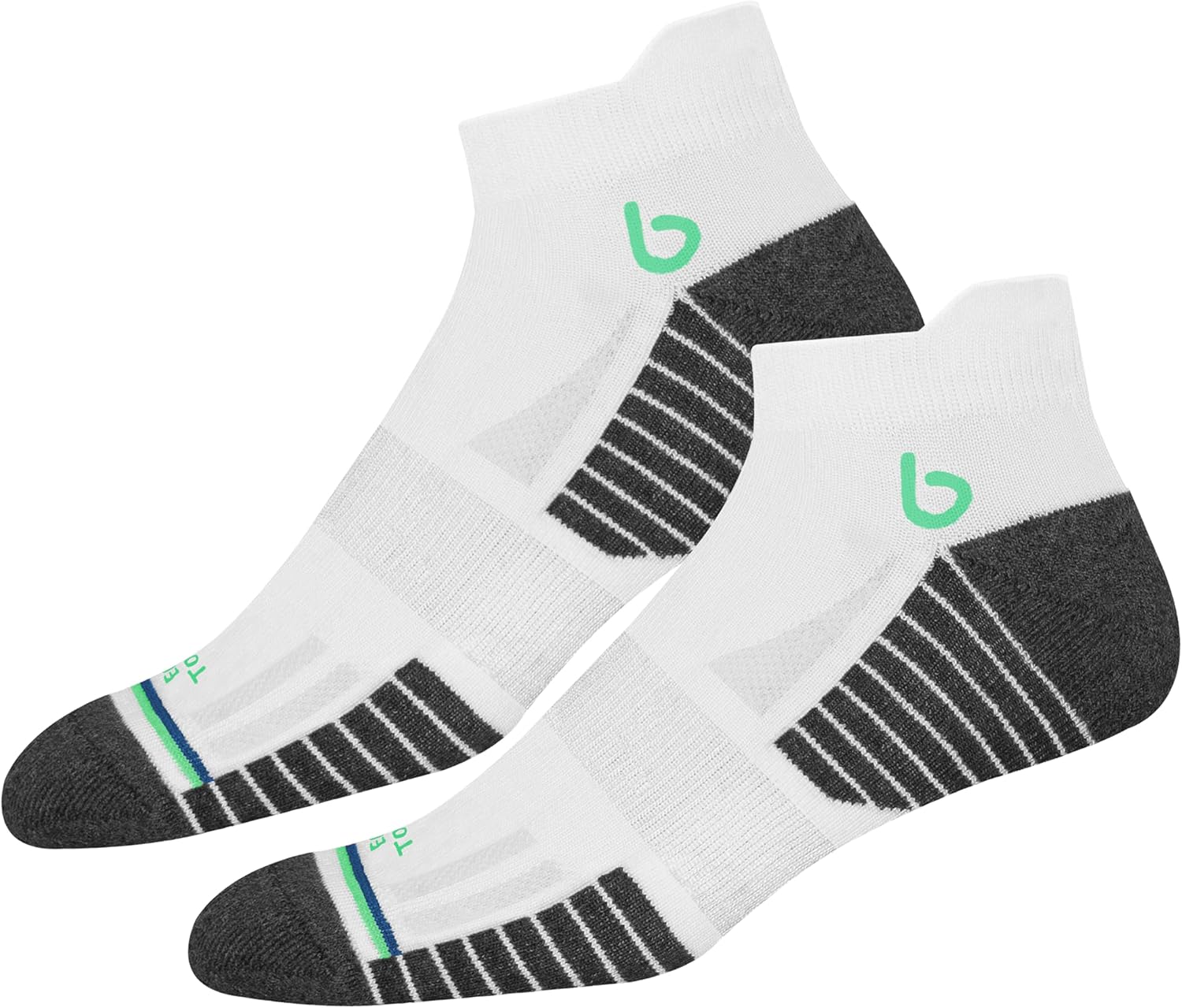 Thumbnail 4 de BAMBOS Chaussettes bambou Ultra Douces Homme/Femme Sport Running, lot 3 ou 6 paires