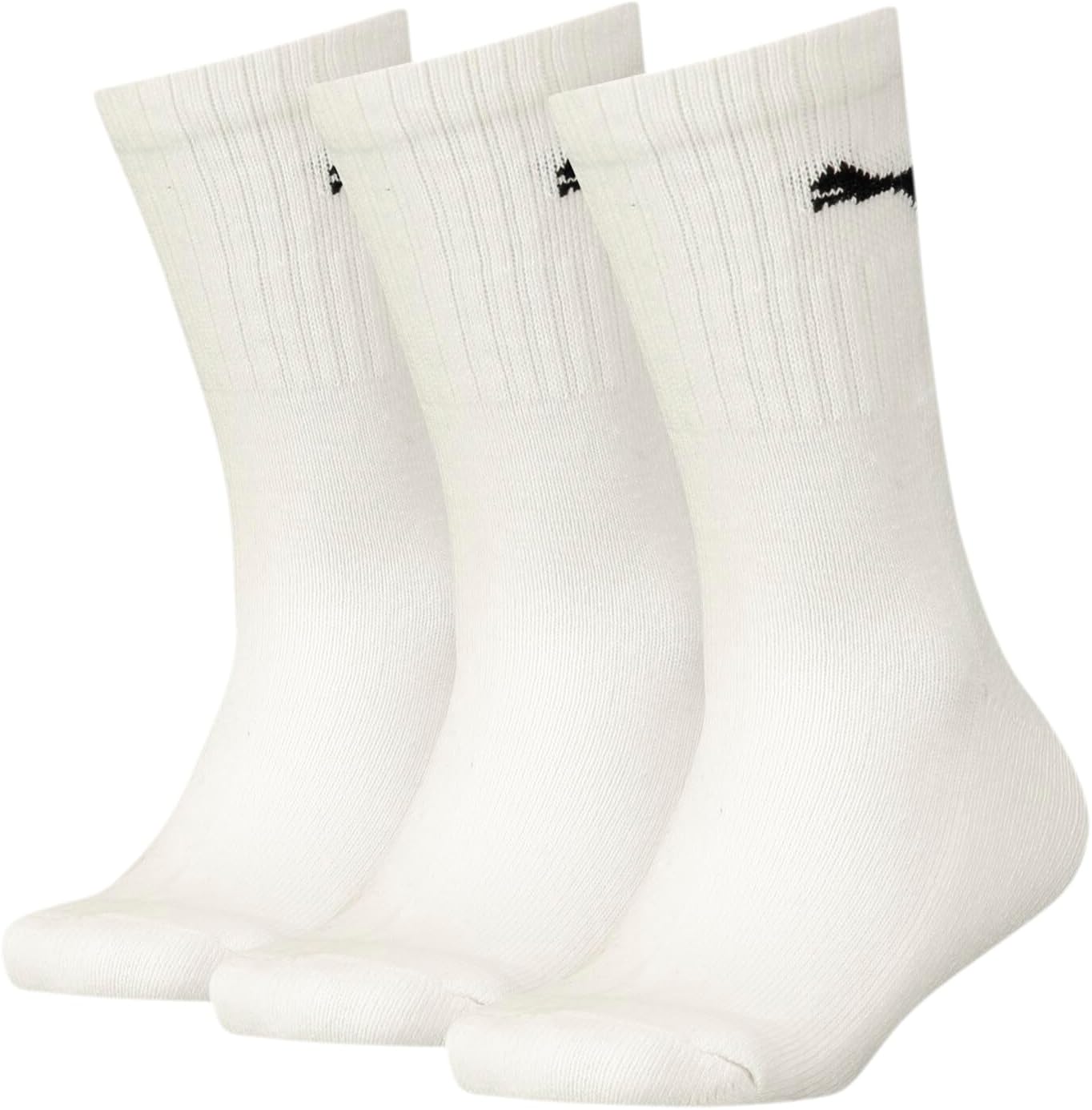 Thumbnail 5 de PUMA Unisex Kids Crew skarpety sportowe dla dzieci, 3 pary, bawełna