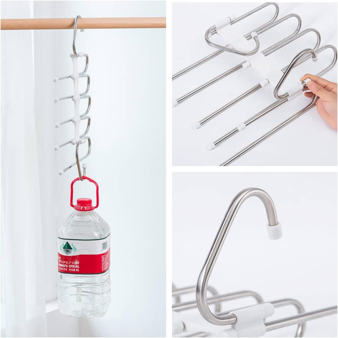 Thumbnail 6 de Kalimdor Pants Hangers Space-Saving 2-pack