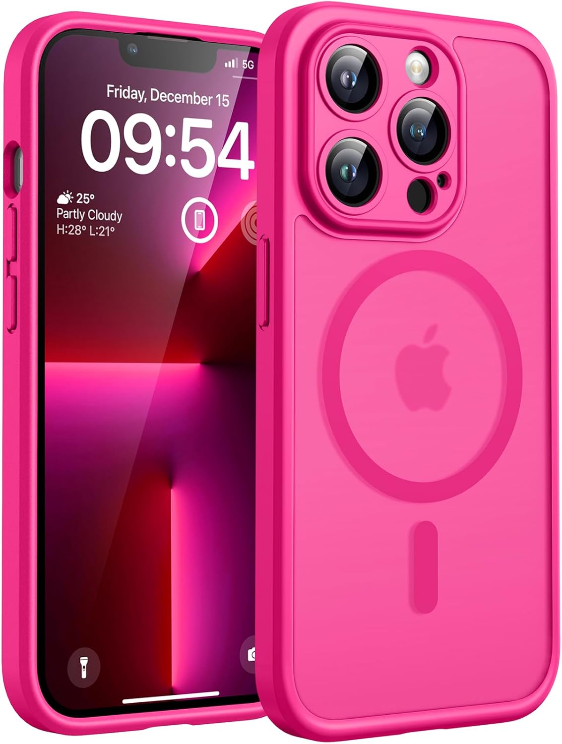 Thumbnail 6 de TOCOL Magnetic iPhone 16 Case 6.1-Inch