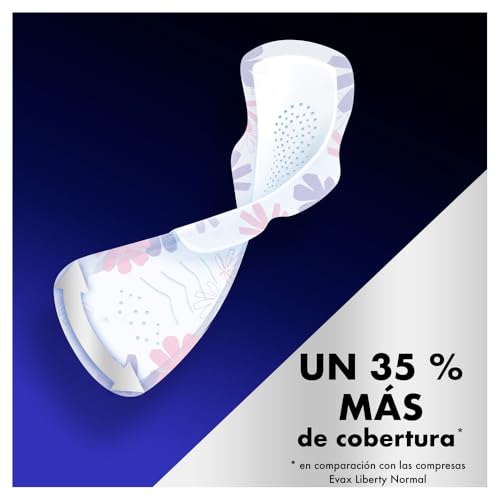 Thumbnail 4 de Evax Liberty Noche: Compresas con Alas 72 unidades