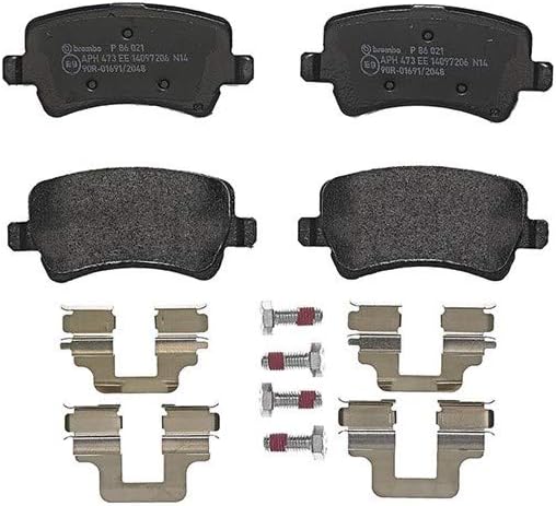 Detalle de Brembo P86021 Plaquettes de frein arrière