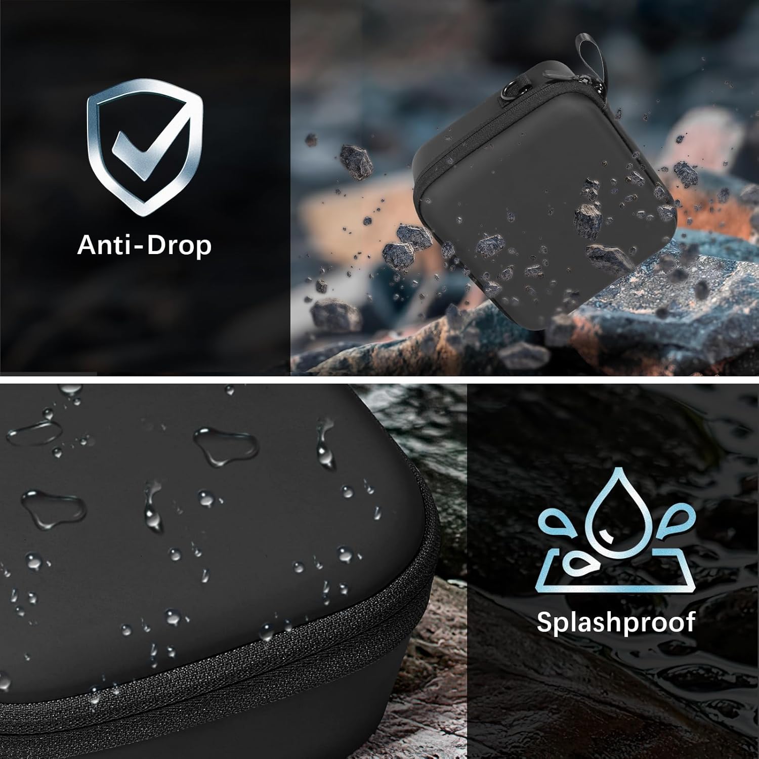 Detalle 2 de FPVtosky Carrying Case for Neo 2 3‑battery storage