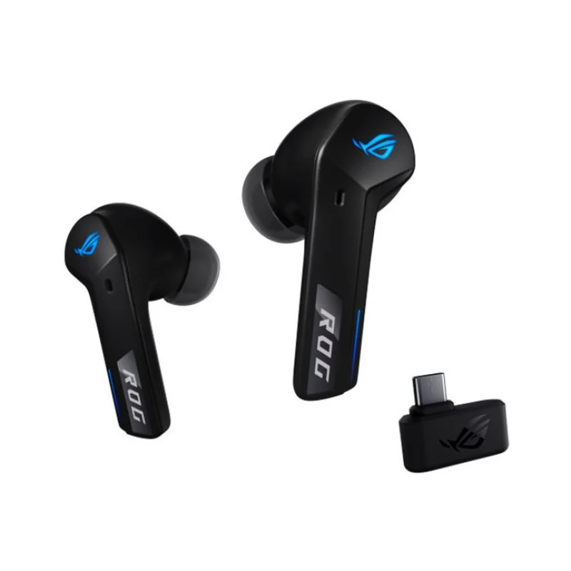 Detalle 2 de ASUS ROG Cetra True Wireless SpeedNova ANC auriculares gaming