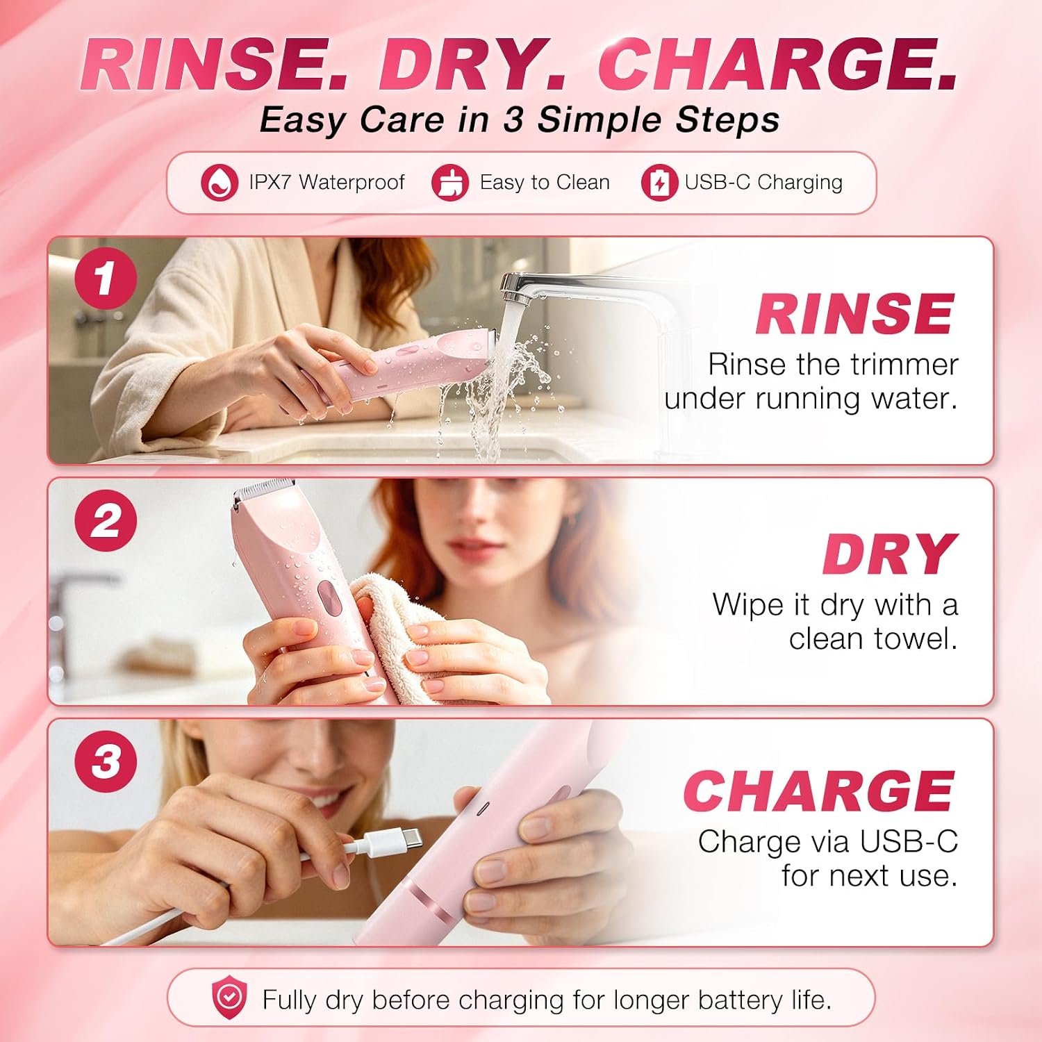Thumbnail 4 de Fanovae Bikini Trimmer ๐ช