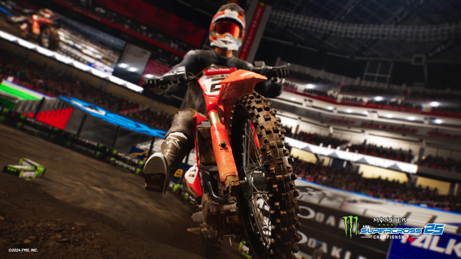 Thumbnail 4 de Monster Energy Supercross 25 Day One Edition
