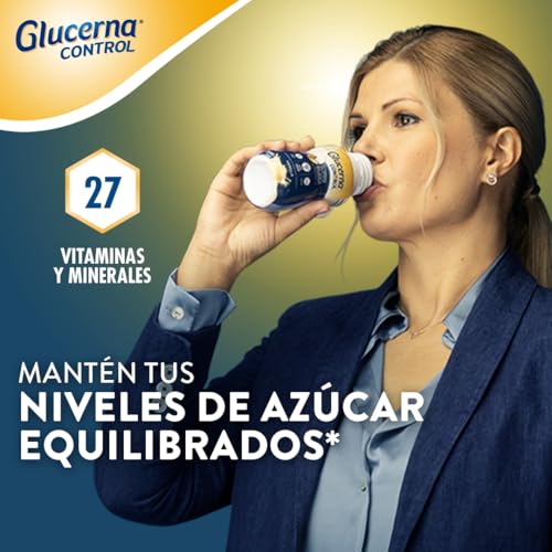 Thumbnail 7 de Glucerna Control Vainilla 🧃 Pack 8x220ml para controlar glucosa