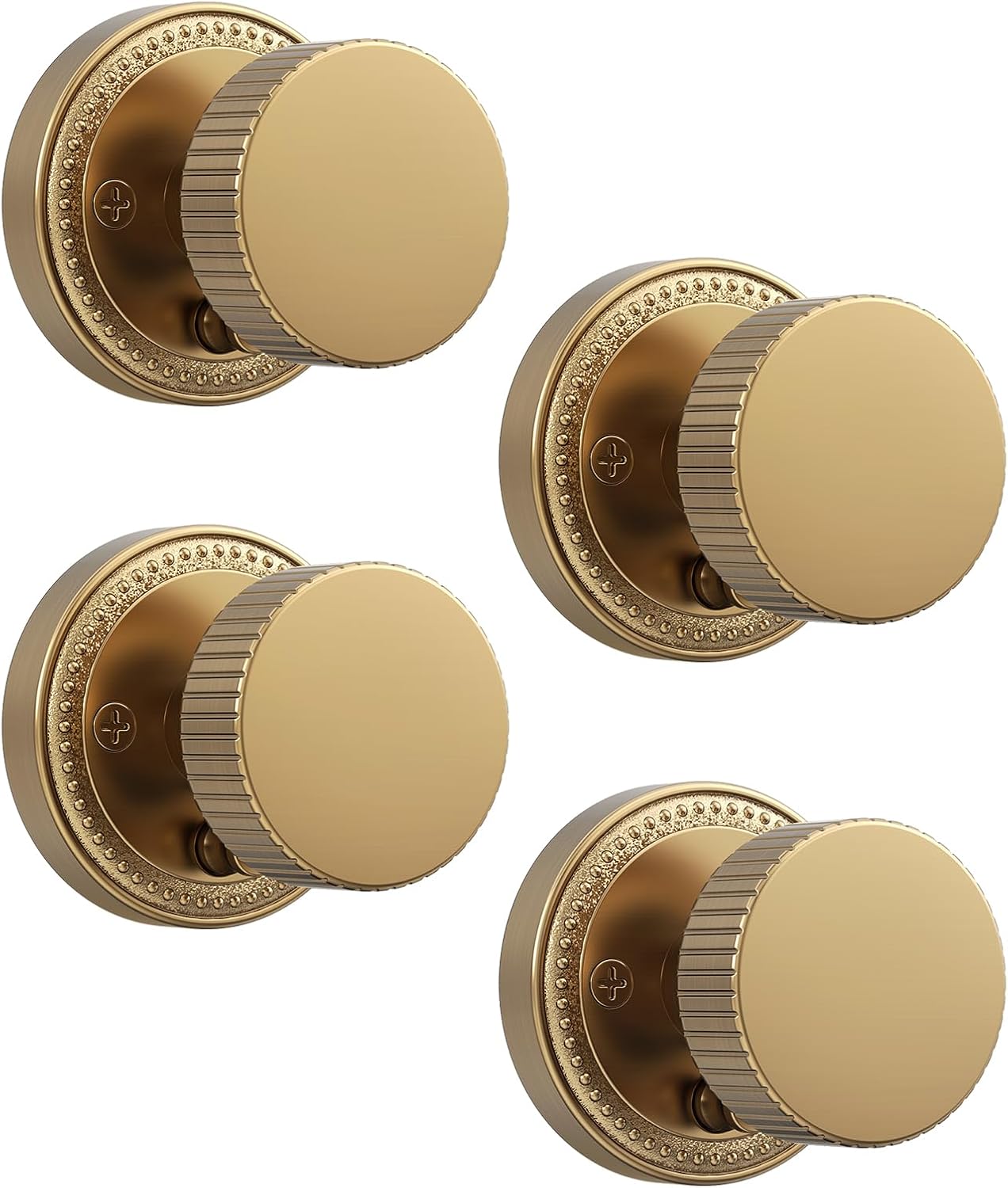 Thumbnail 6 de Asidrama Interior Door Knobs, Champagne Bronze