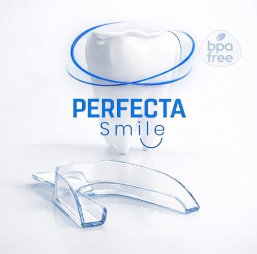Detalle de Perfecta Smile 10 Férulas de Descarga Bruxismo de Boston Tech