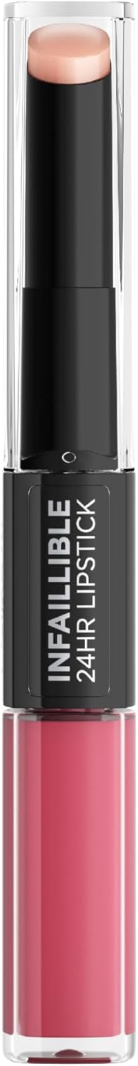 Thumbnail 5 de L’Oréal Paris Infaillible 2-Step 501 Timeless Red – Rouge à Lèvres 24H, Baume Hydratant, 6 ml