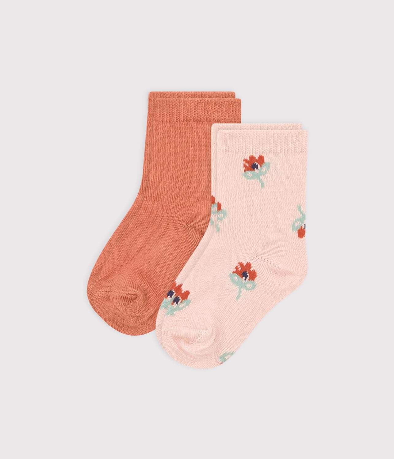 Thumbnail 2 de Petit Bateau Calzini Unisex-Bimbi – 2 Paia di Calzini per neonati, comfort e stile