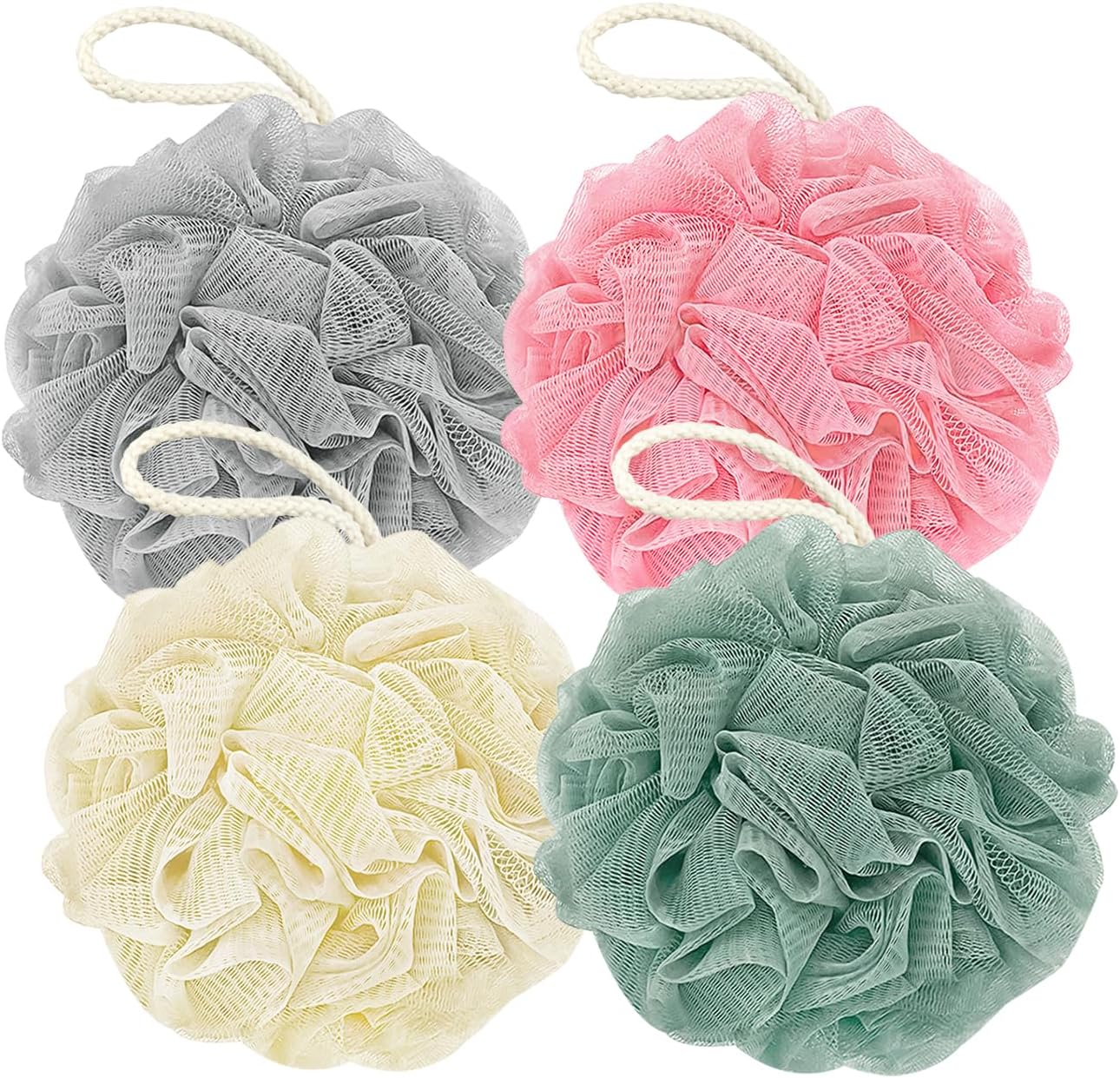 Detalle de Rnoafmu Shower Loofah 60G ⚙
