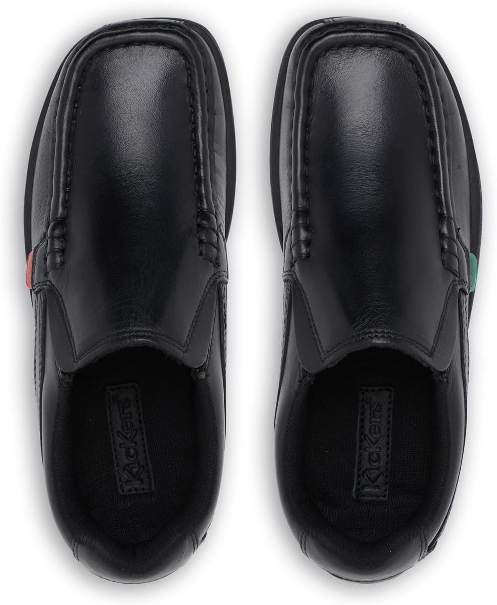 Thumbnail 3 de Kickers Boy’s Fragma Slip On Moc Toe leather shoes
