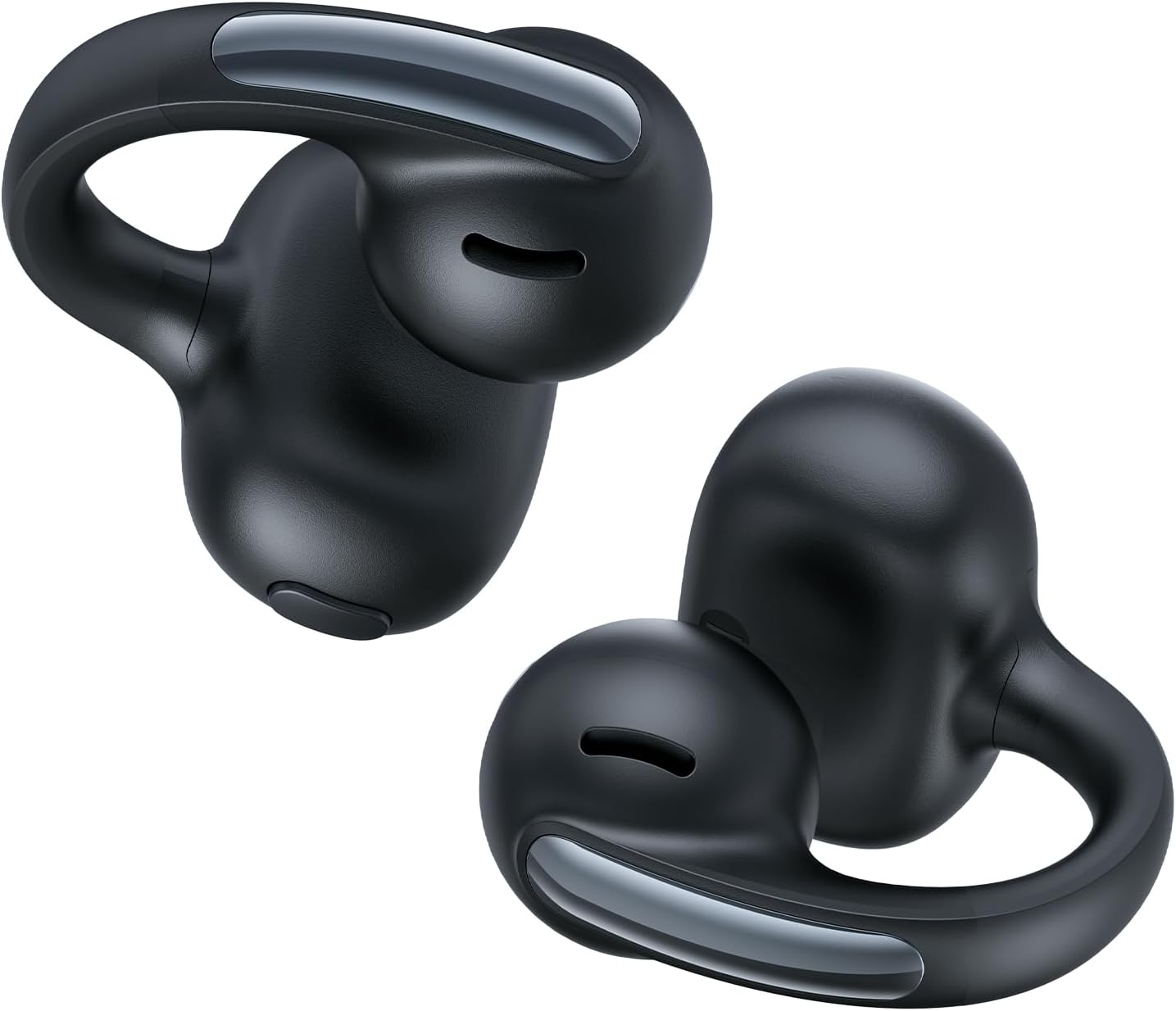 Detalle de Baseus Bowie MC1 Open Ear Kopfhörer – Clip-On-Design mit adaptivem Bassverstärkung