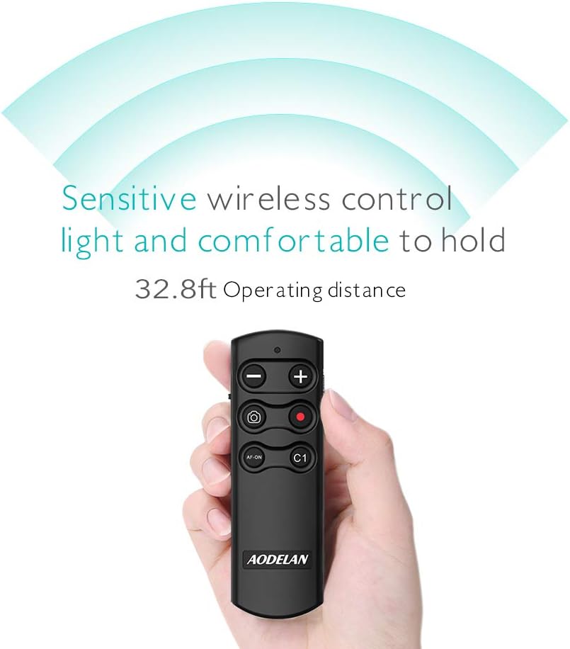 Thumbnail 6 de Sony A9 remote control RMT-P1BT, 10m