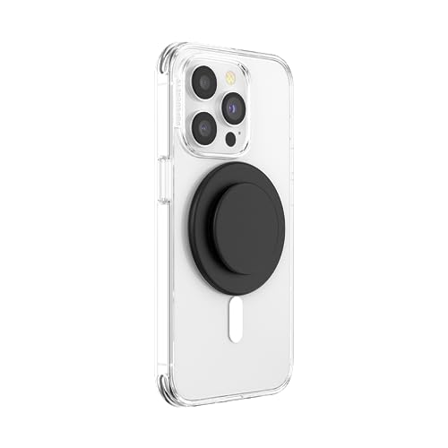Detalle de PopSockets Phone Grip for MagSafe, Magnetic Holder - Black