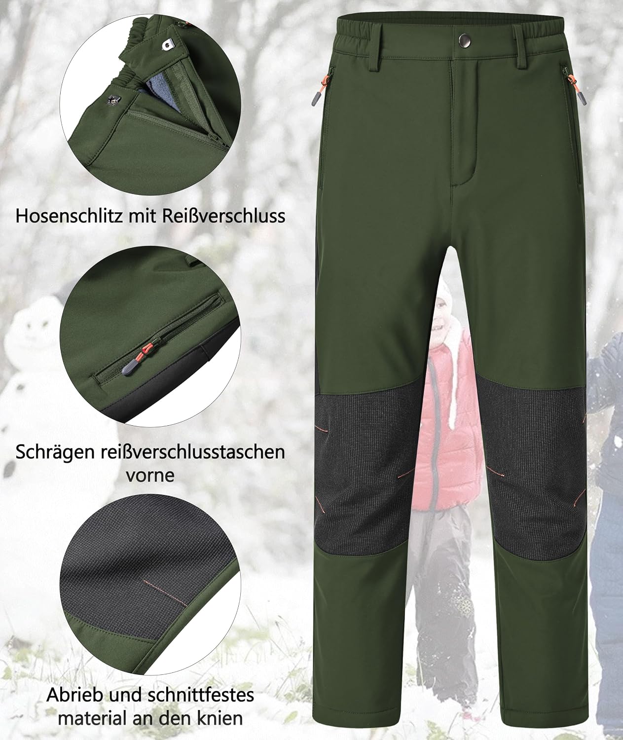 Detalle 2 de Zoofly Skihose Kinder