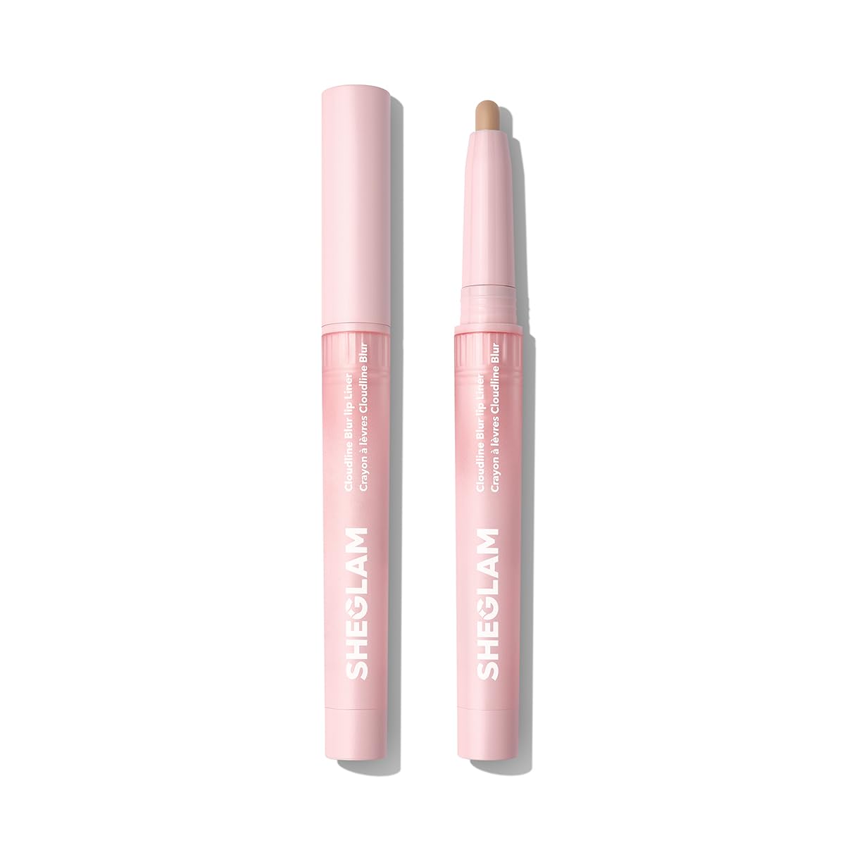 Detalle de SHEGLAM b250428969400 Cloudline Blur Lip Liner, Soft-Focus Long-Wear Finish