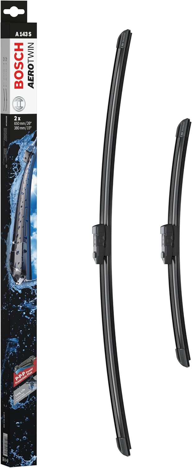 Thumbnail 3 de BOSCH エアロツイン A928S 輸入車用フラットワイパーブレード 530/475mm