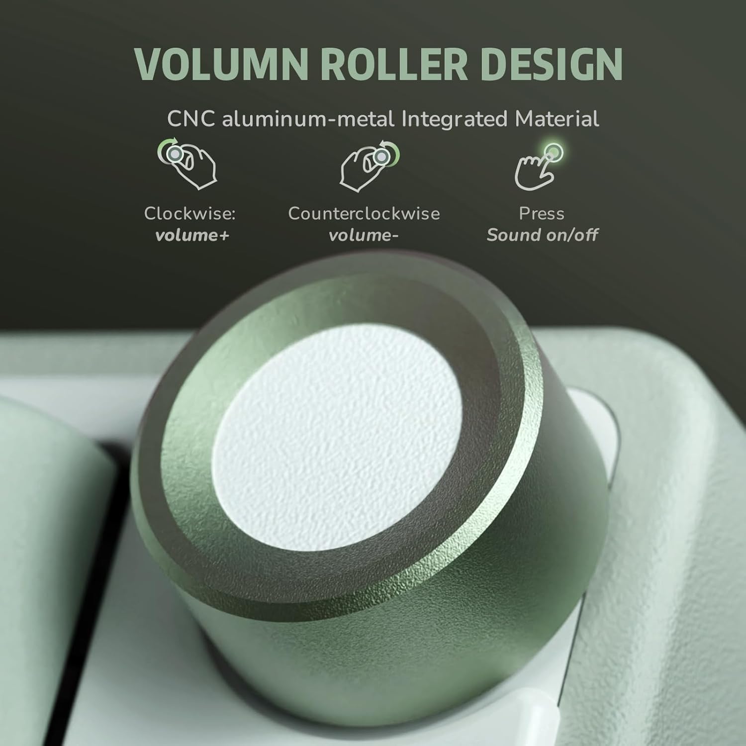 Thumbnail 3 de RK ROYAL KLUDGE R75 75% Wired Mechanical Keyboard with Volume Knob (Hot-Swappable, Gasket Mounted, Creamy Sound, MDA + PBT)